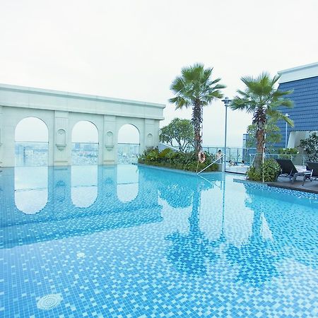 Ferienwohnung Ami Splendid Rooftop Pool Ho-Chi-Minh-Stadt Exterior foto