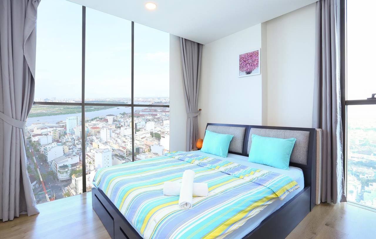 Ami Splendid Rooftop Pool Ho-Chi-Minh-Stadt Exterior foto