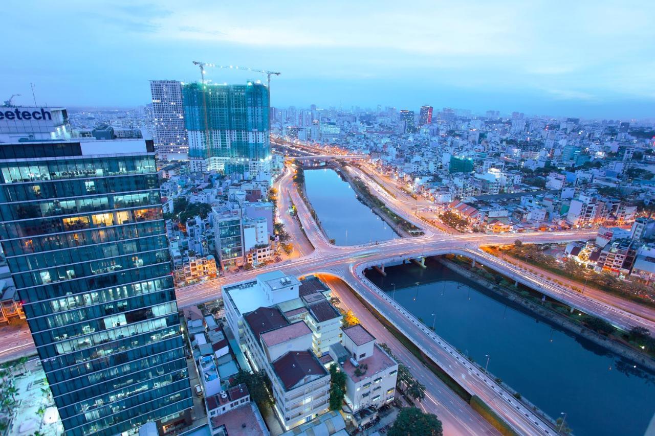 Ami Splendid Rooftop Pool Ho-Chi-Minh-Stadt Exterior foto