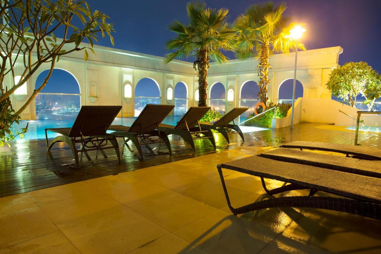 Ami Splendid Rooftop Pool Ho-Chi-Minh-Stadt Exterior foto