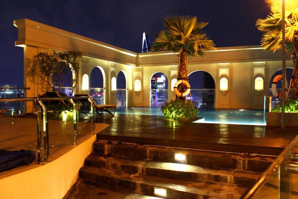 Ami Splendid Rooftop Pool Ho-Chi-Minh-Stadt Exterior foto